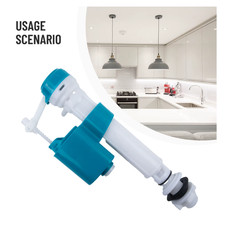 Toilet Cistern Valve Fill 1/2"