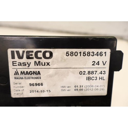 Control unit fiat eurocargo - unit,