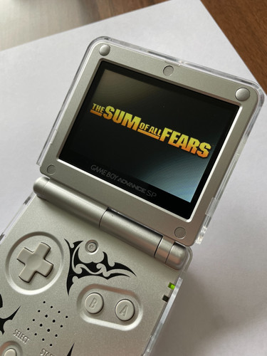 The sum all fears - all,