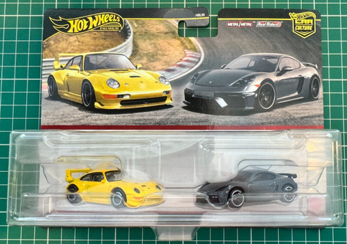 Hot wheels premium porsche - wheels,
