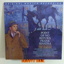 Frank Sinatra - Point of No Return - AUDIOPHILE MOFI MFSL 180G Vinyl LP