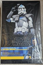 Hot Toys Fives arc trooper Star Wars The Clone Wars 1/6th Scale Figure TMS 132
