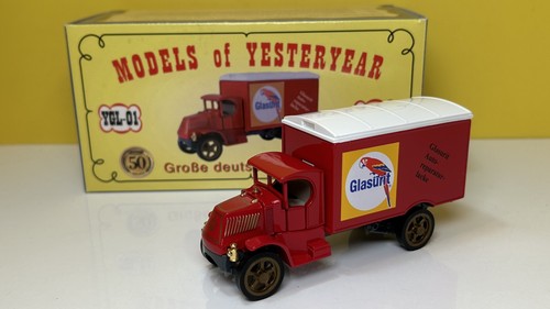 Matchbox german ygl 1920 - ygl-01,