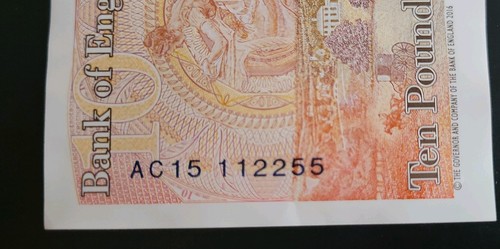 Ac15 victoria cleland 10 - cleland, £10