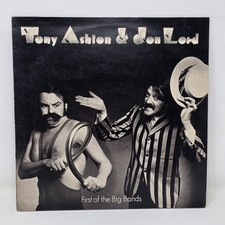 Tony Ashton & Jon Lord – First Of The Big Bands Original UK Vinyl LP