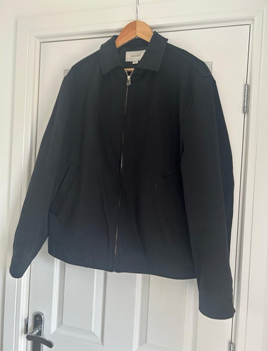 Zara origins mens black jacket - zara,