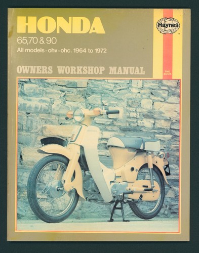 Haynes honda s65 c70 - c70, ohc