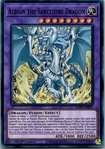 Albion the sanctifire dragon - albion,
