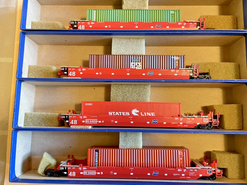 Athearn burlington northern - athearn,