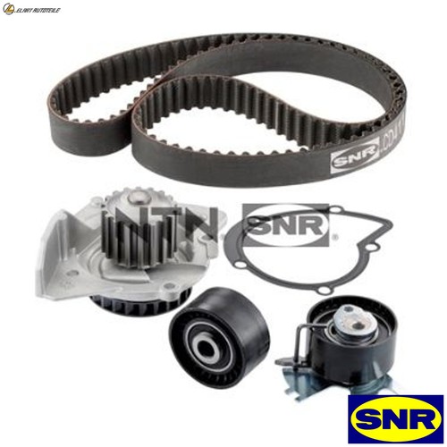 Water pump timing belt kit - water,