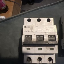 moeller mcb fazs c10 3 pole