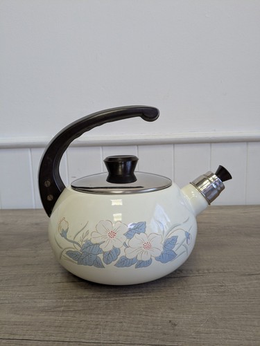 Vintage enamel hob - vintage,