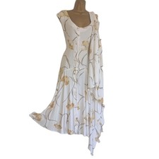 Vintage BOA Paris dress Scarf