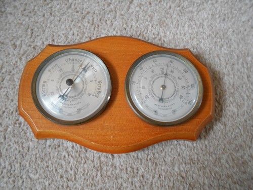 Small weathermaster barometer - small,