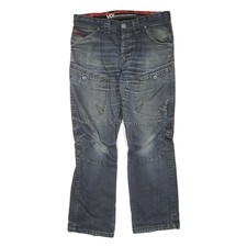 VOI Mens Regular Fit Denim