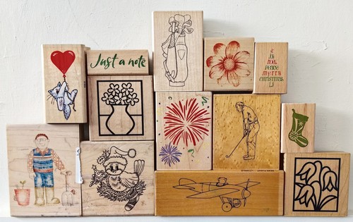 Job lot wooden - of, x