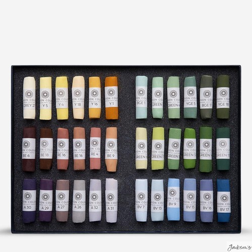 Unison soft pastels - soft, hand