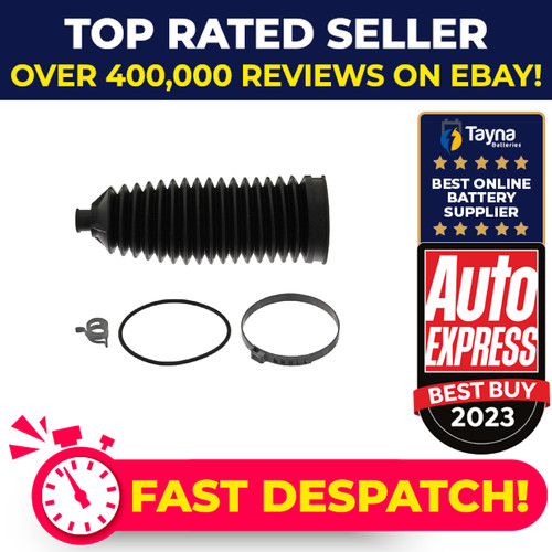 Steering rack boot - steering,