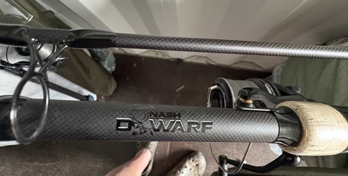 Nash dwarf 10ft 3lb carbon - nash,