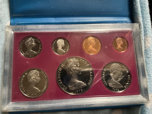 Cook islands 1972 coin no - islands,