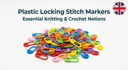 50x colorful locking - colorful, stitch