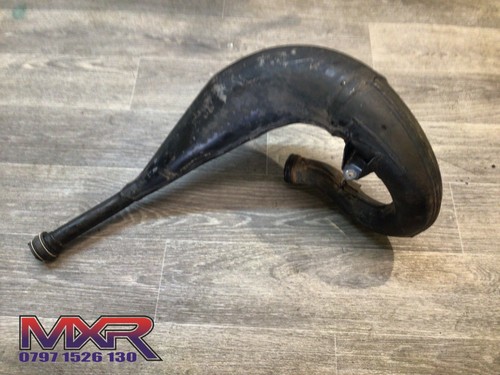 Yamaha 125 exhaust front - yamaha,