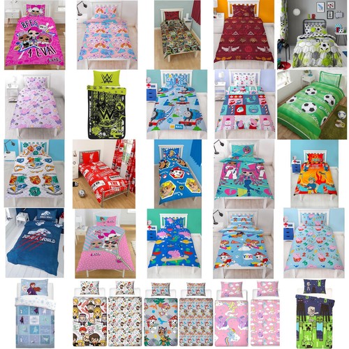 Childs single duvet set - single,