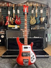 Rickenbacker 4003 Fireglo 2004 Electric Bass Guitar