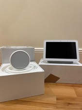 Google Nest Thermostat E + Google Home Hub Smart Bundle |Open Box Mint Condition