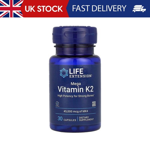 Life extension mega vitamin - life, extension,