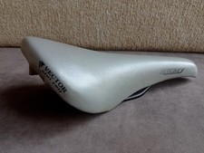 Grey Ritchey Vector Plus Rail Saddle from the 1990s Vintage