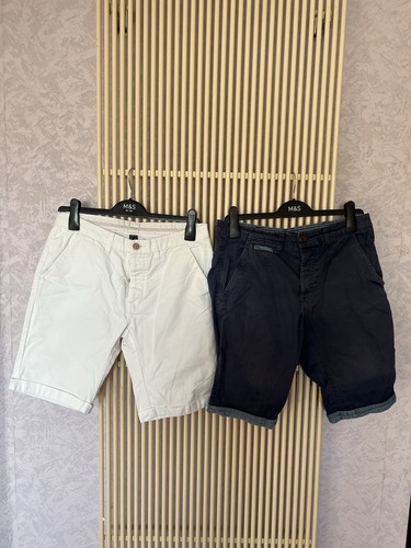 Men two pair white navy - two, &