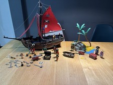 Playmobil Pirate Ship With