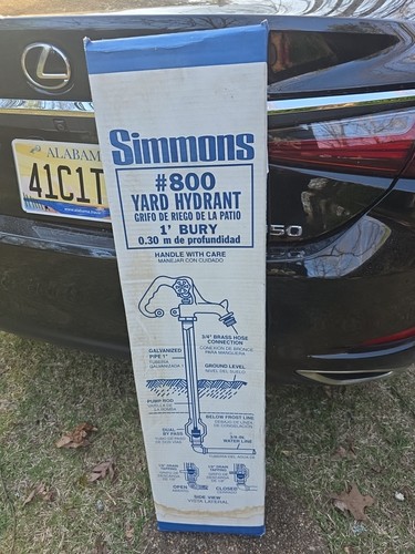 New simmons 800lf usa bury - 1',