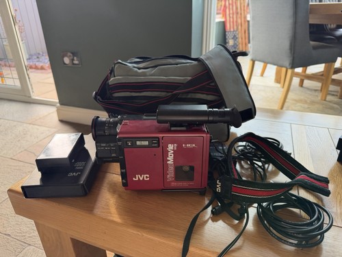 Jvc videomovie vhs camcorder - jvc,
