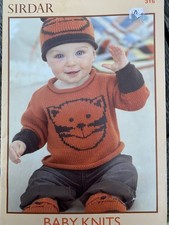 Sirdar baby knits - baby, book