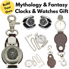 Mythology & Fantasy Pocket Watches Fob Watches & Alarm Clocks