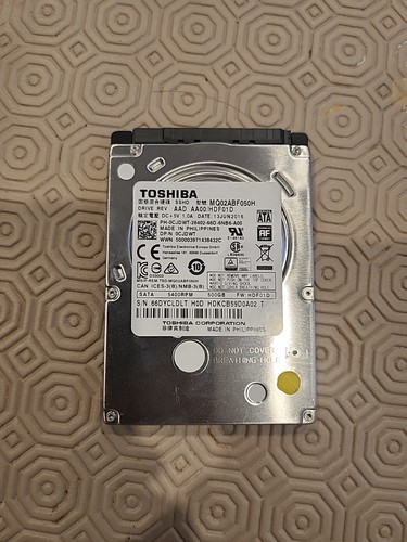 Toshiba 500gb internal - toshiba, 500gb,internal,5400