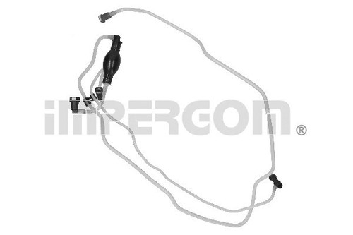 Fuel line fits - line,