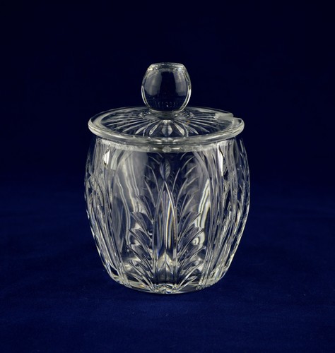 Stuart crystal art deco lidded - deco,