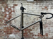 J. Guillem Orient Disc Titanium Road Frameset - 56