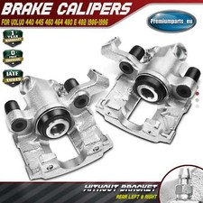 2x Brake Calipers Rear for