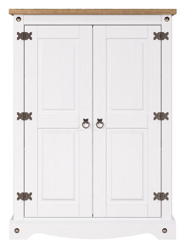 Corona solid whitewashed - corona, pine