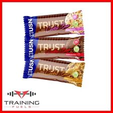 USN Trust Cookie Bars 12 x 60g, 15g Protein Per Bar