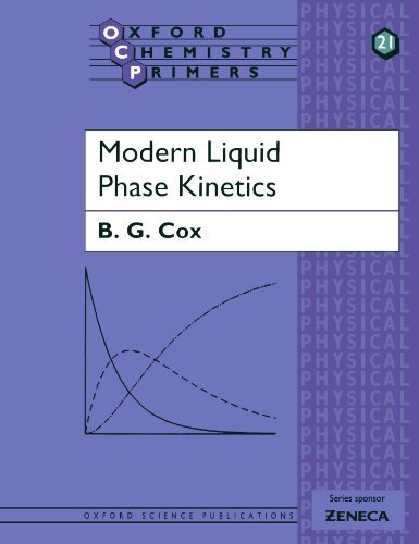 Modern liquid phase kinetics - phase,