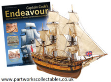Eaglemoss Captain Cook's