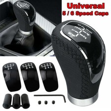 Black PU 5/6 Speed 3 Caps