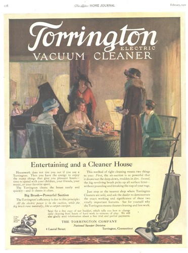 1921 torrington vacuum cleaner - vacuum,
