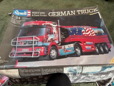 REVELL - MAN F 2000 & TANK