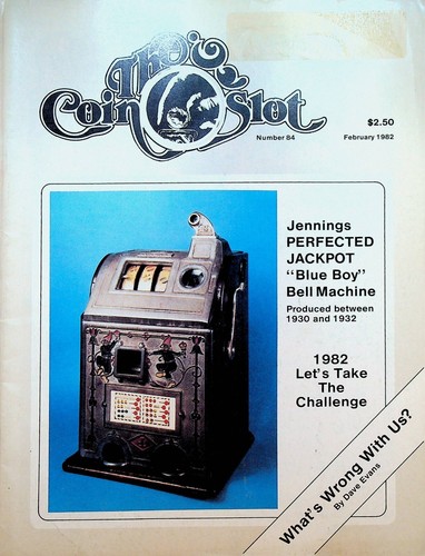 The coin slot - coin, magazine